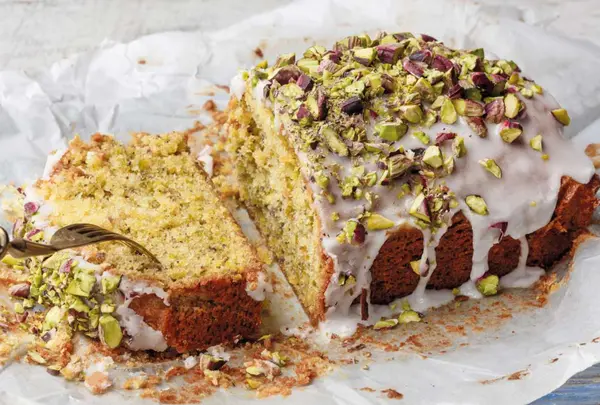 Bolo de pistache